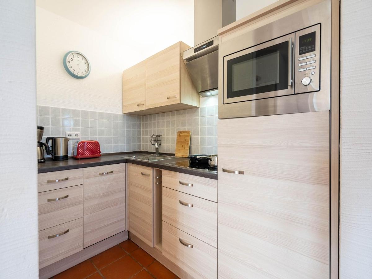 Feriendorf Rugana - Moderne Komfort Ferienwohnung Mit 1 Schlafzimmer C02 ดรันส์เคอ ภายนอก รูปภาพ